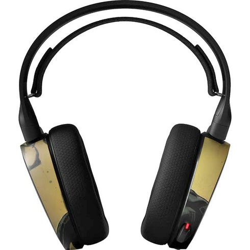 Marvel Black Panther TChalla King of Wakanda SteelSeries Arctis 3 Skin